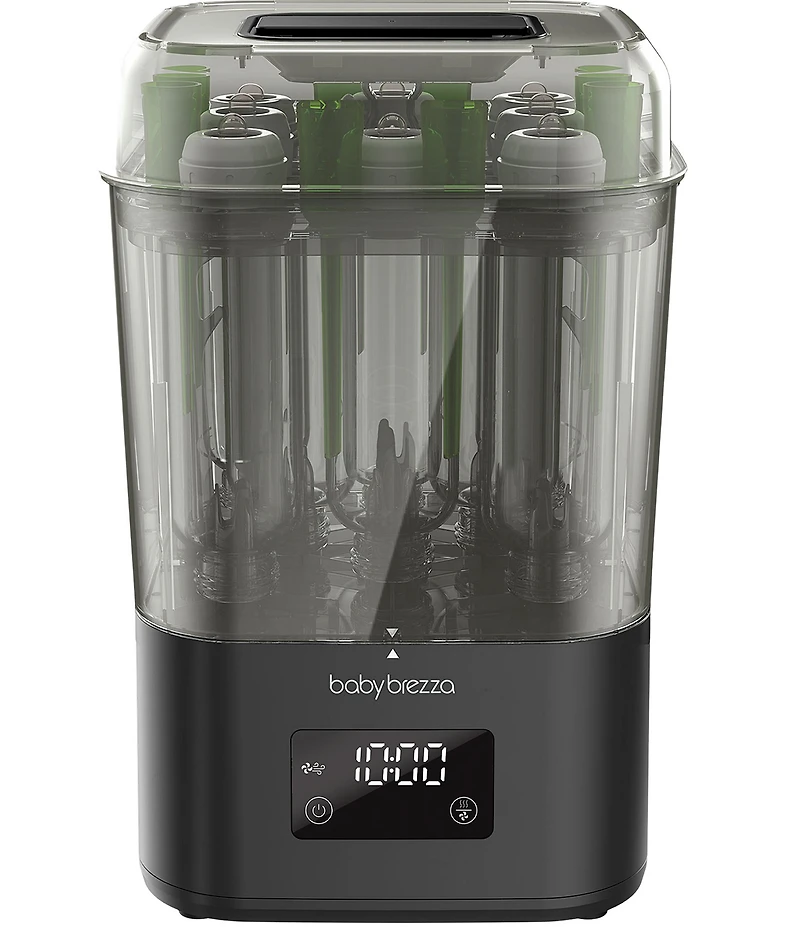 Baby Brezza SuperQuick™ Baby Bottle Sterilizer and Dryer - Sterilizes & Dries in just 10 Minutes