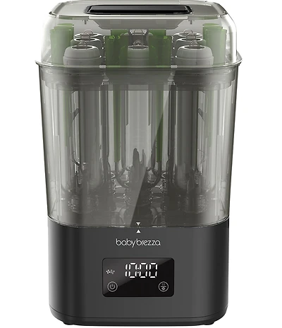 Baby Brezza SuperQuick™ Baby Bottle Sterilizer and Dryer - Sterilizes & Dries in just 10 Minutes