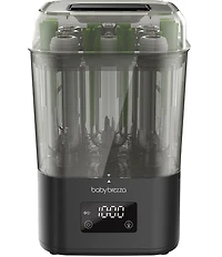 Baby Brezza SuperQuick™ Baby Bottle Sterilizer and Dryer - Sterilizes & Dries in just 10 Minutes