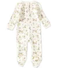 Baby Starters Baby Boys Bunny Print Footie & My 1st Easter Bib Set