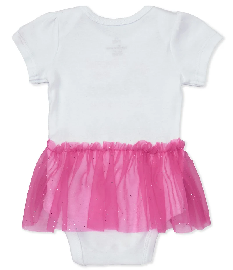 Baby Starters Baby Girls Short-Sleeve I Found My Prince Bodysuit