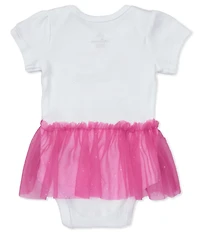 Baby Starters Baby Girls Short-Sleeve I Found My Prince Bodysuit