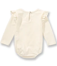 Baby Starters Baby Girls Long Sleeve Fall and Football Bodysuit 3-Piece Set