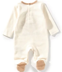 Baby Starters Baby Long-Sleeve Thanksgiving Turkey Footed Coverall