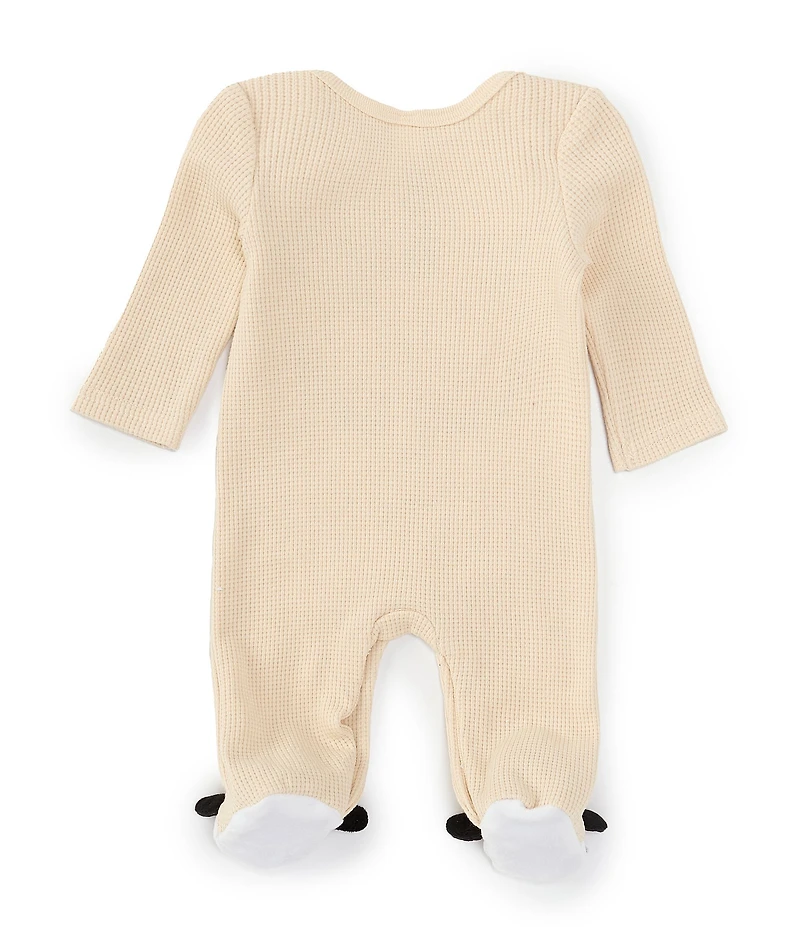 Baby Starters Baby Farm Print Footed Coverall