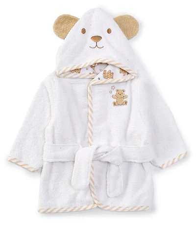Baby Starters Baby Long-Sleeve Bear Bath Robe