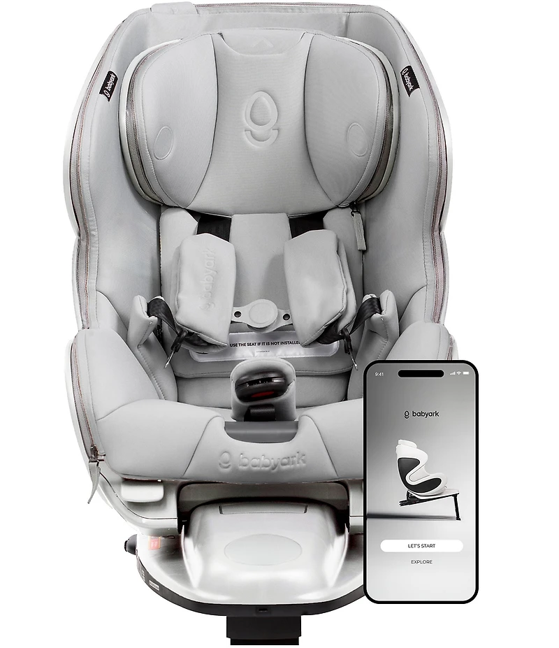 babyark G01 Smart Convertible Car Seat