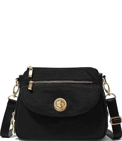 Baggallini Calais Black Crossbody Bag