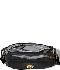 Baggallini Calais Black Crossbody Bag