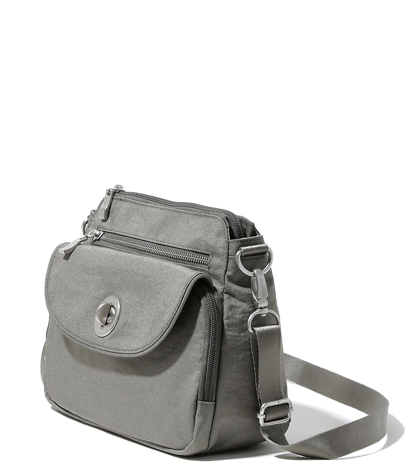 Baggallini International Collection Calais Crossbody Bag