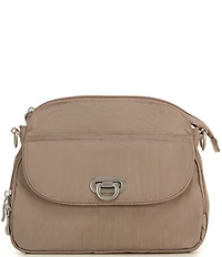 Baggallini Coastal Flip Lock Crossbody Bag