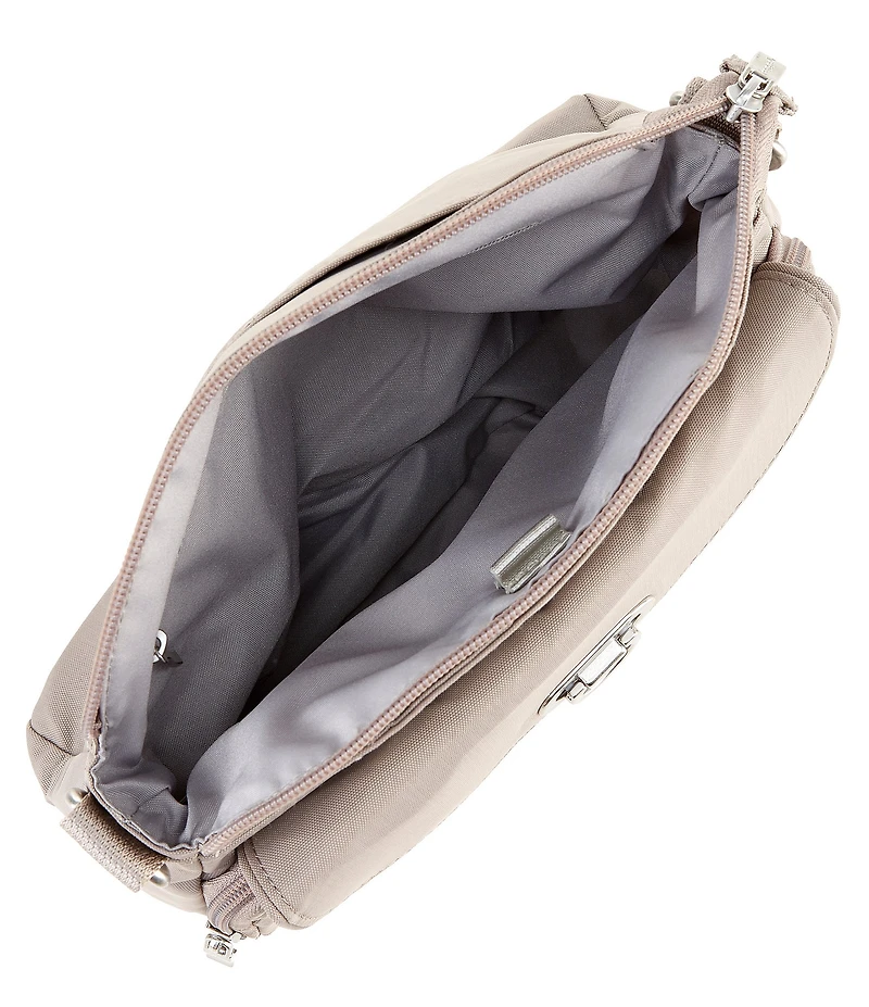 Baggallini Coastal Flip Lock Crossbody Bag