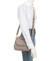 Baggallini Coastal Flip Lock Crossbody Bag