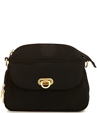 Baggallini Coastal Flip Lock Crossbody Bag