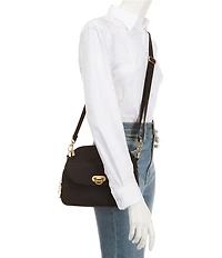 Baggallini Coastal Flip Lock Crossbody Bag