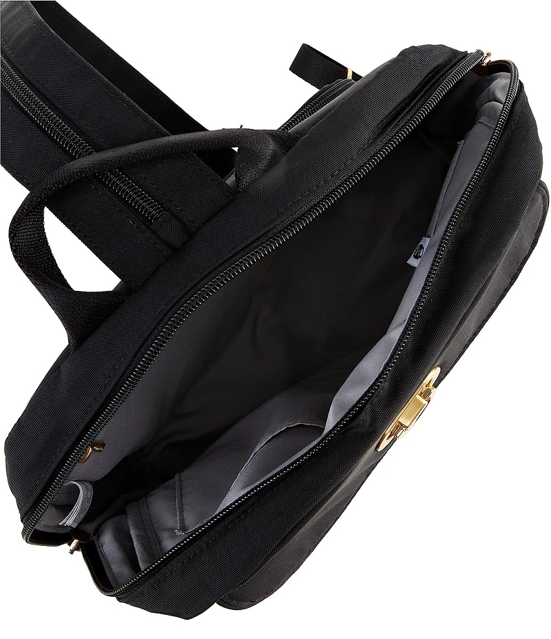 Baggallini Coastal Flip Lock Day Pack Bag