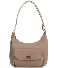 Baggallini Coastal Flip Lock Half Moon Bag