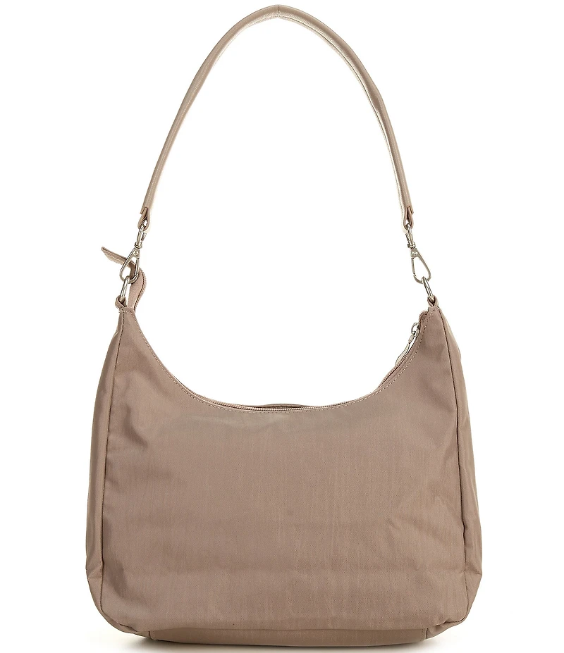 Baggallini Coastal Flip Lock Half Moon Bag
