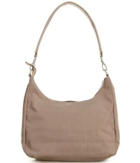 Baggallini Coastal Flip Lock Half Moon Bag