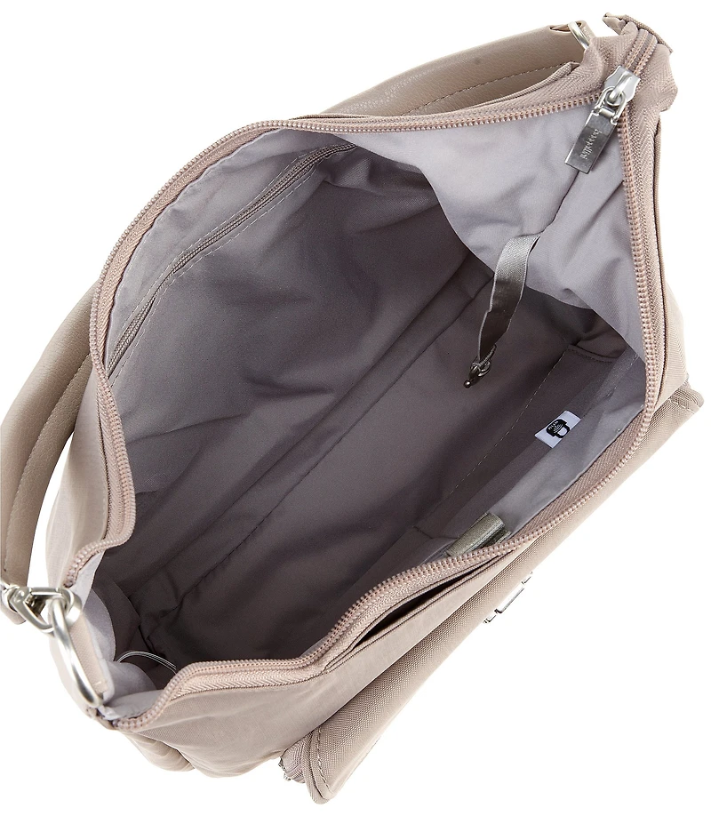 Baggallini Coastal Flip Lock Half Moon Bag