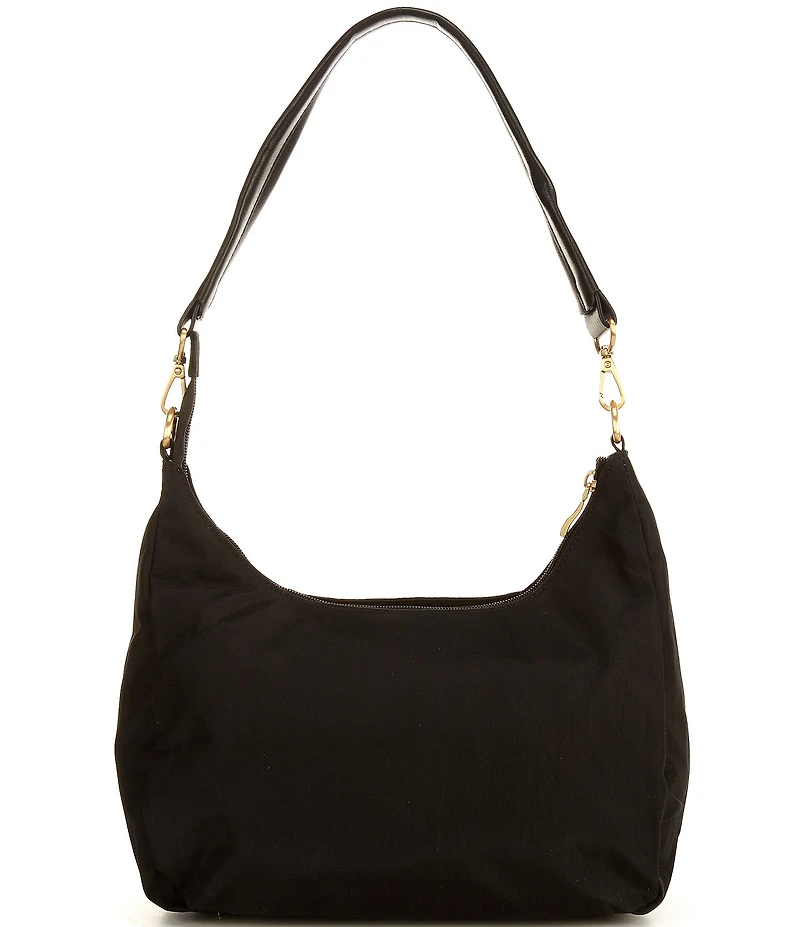 Baggallini Coastal Flip Lock Half Moon Bag