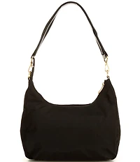 Baggallini Coastal Flip Lock Half Moon Bag
