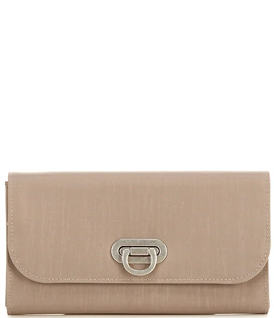 Baggallini Coastal Flip Lock RFID Phone Wallet Crossbody Bag