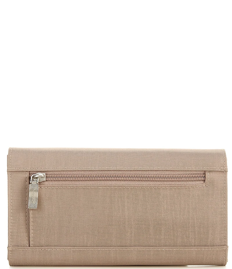 Baggallini Coastal Flip Lock RFID Phone Wallet Crossbody Bag