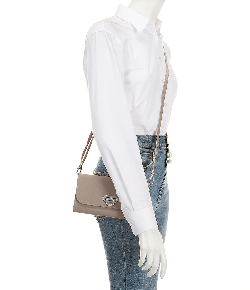 Baggallini Coastal Flip Lock RFID Phone Wallet Crossbody Bag