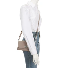 Baggallini Coastal Flip Lock RFID Phone Wallet Crossbody Bag