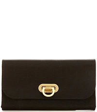 Baggallini Coastal Flip Lock RFID Phone Wallet Crossbody Bag