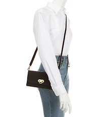 Baggallini Coastal Flip Lock RFID Phone Wallet Crossbody Bag