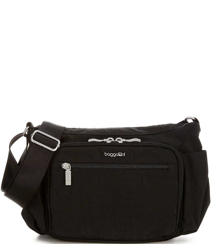 Baggallini Crosstown Hobo Nylon Crossbody
