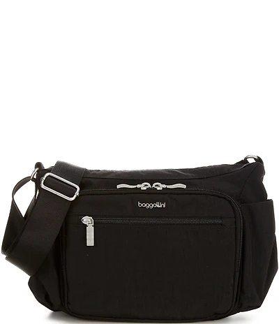 Baggallini Crosstown Nylon Crossbody Bag