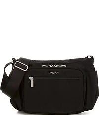 Baggallini Crosstown Hobo Nylon Crossbody
