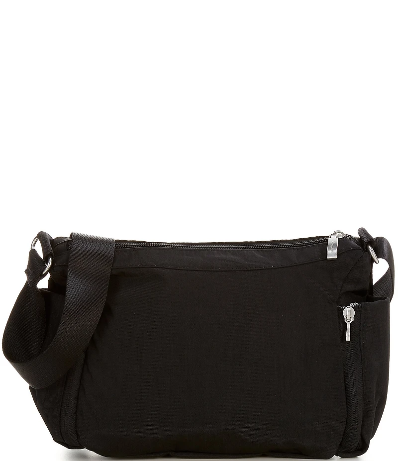 Baggallini Crosstown Hobo Nylon Crossbody
