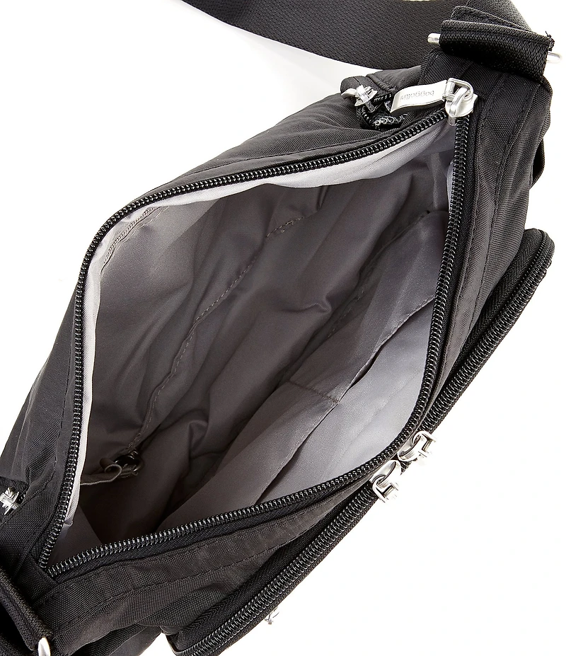 Baggallini Crosstown Hobo Nylon Crossbody