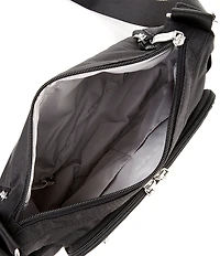 Baggallini Crosstown Hobo Nylon Crossbody