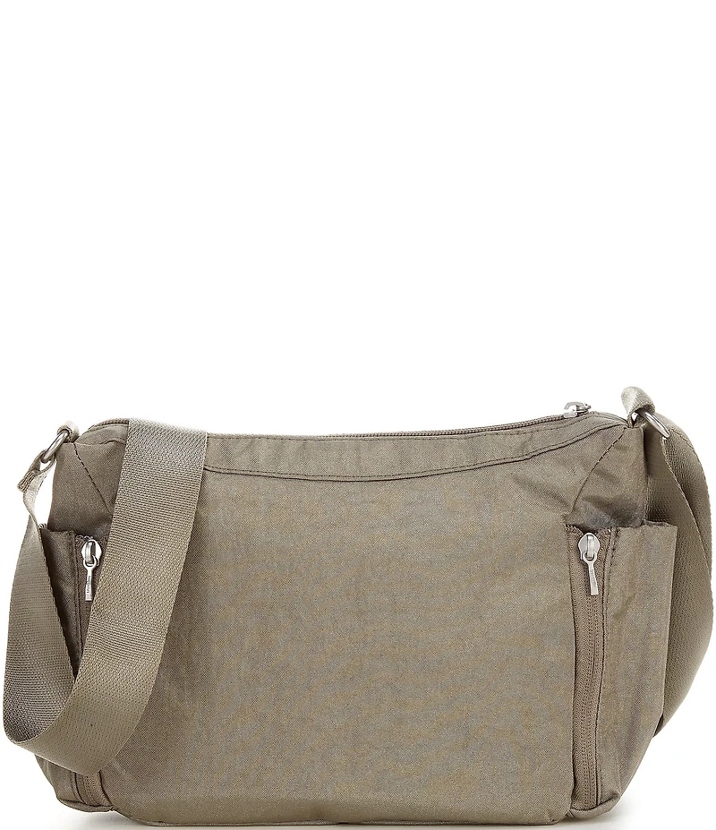 Baggallini Crosstown Hobo Nylon Crossbody