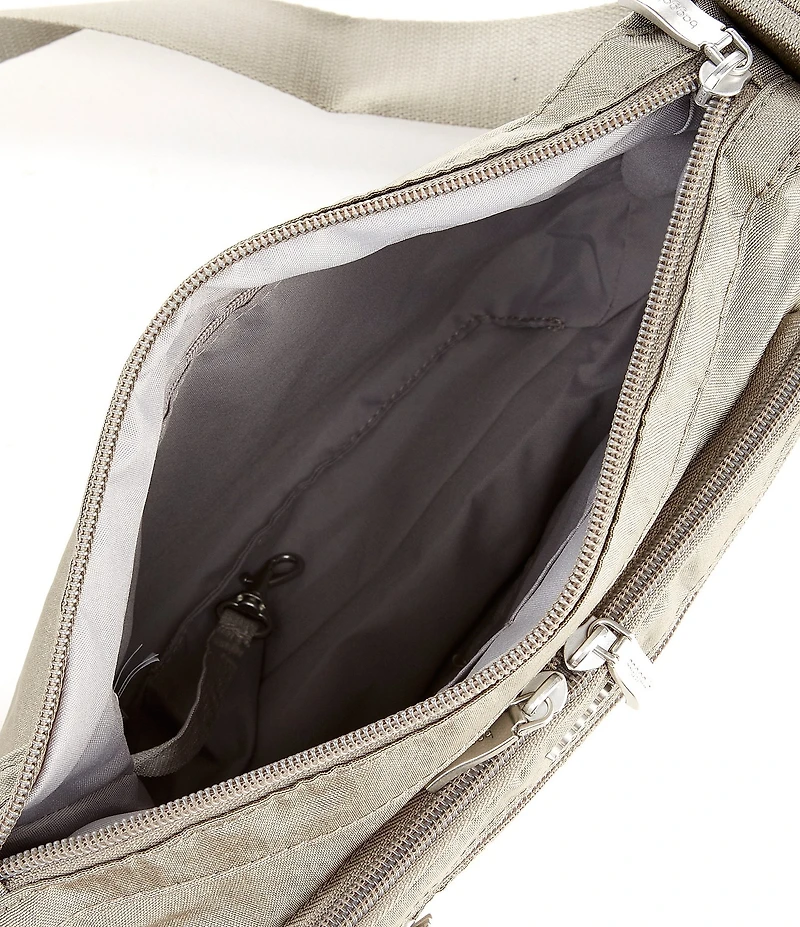 Baggallini Crosstown Hobo Nylon Crossbody