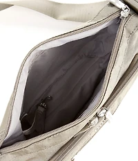 Baggallini Crosstown Hobo Nylon Crossbody