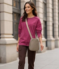 Baggallini Double Mini Sling Bag