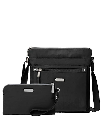 Baggallini Go Bagg with Removable RFID Wristlet