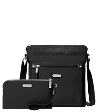 Baggallini Go Bagg with Removable RFID Wristlet