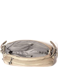 Baggallini Marais Twill Silver Hardware Crossbody Bag