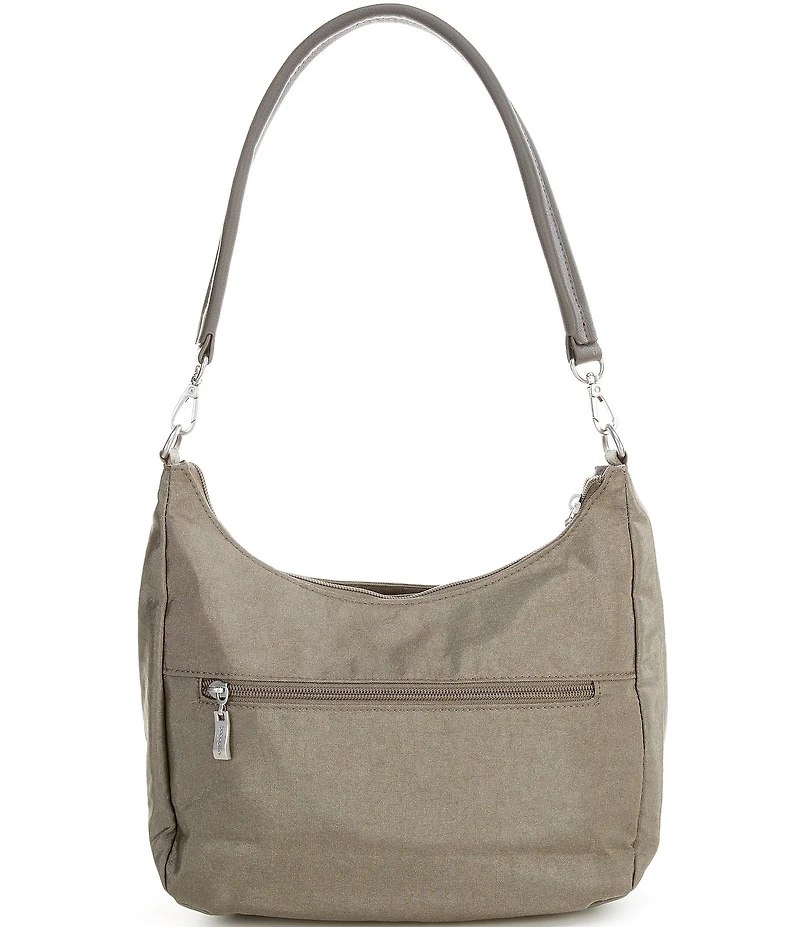 Baggallini Modern Pocket Half-Moon Metal Shoulder Bag