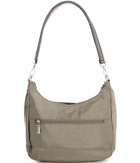 Baggallini Modern Pocket Half-Moon Metal Shoulder Bag