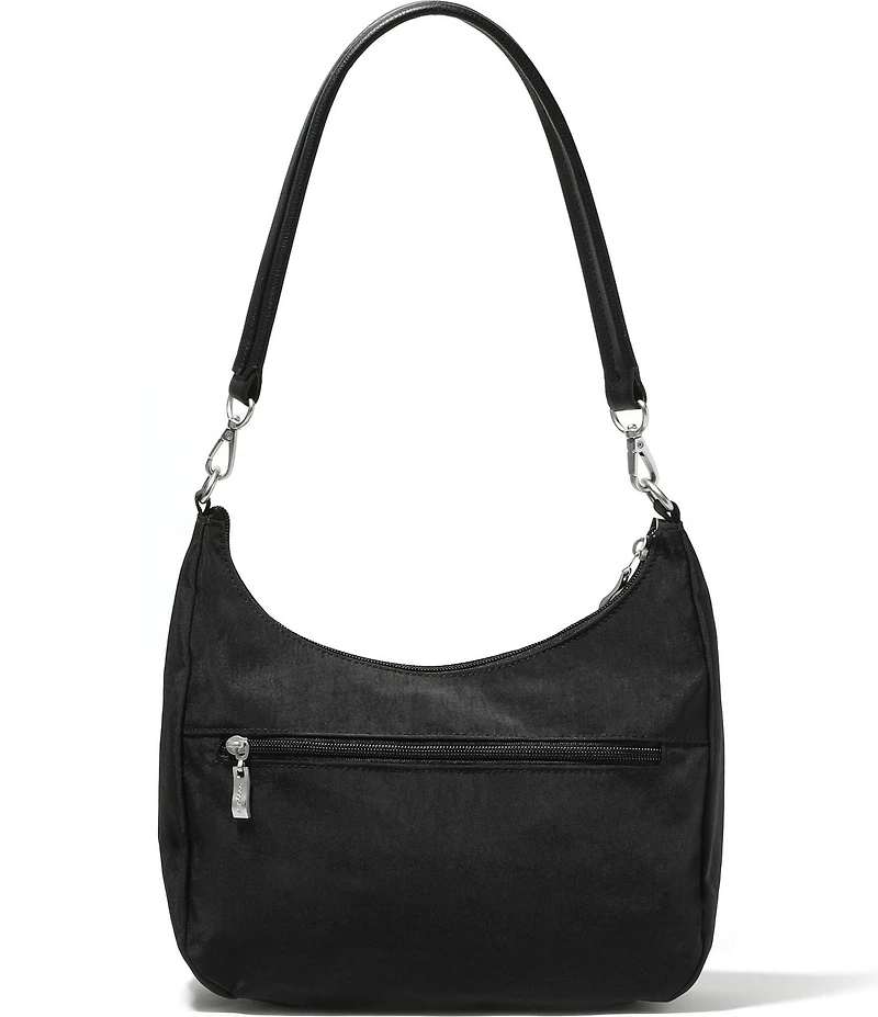 Baggallini Modern Pocket Half-Moon Metal Shoulder Bag