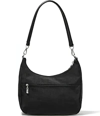 Baggallini Modern Pocket Half-Moon Metal Shoulder Bag