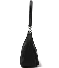 Baggallini Modern Pocket Half-Moon Metal Shoulder Bag